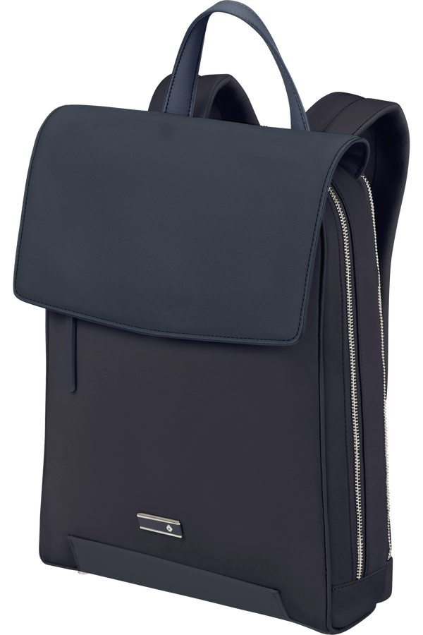 Samsonite Zalia 3.0 Backpack with flap 14.1'  Ciemnogranatowy