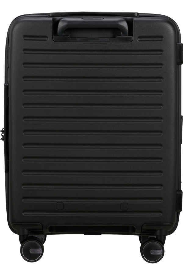 Samsonite Restackd Spinner Expandable 55cm  Czarny