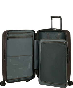2Wander Walizka na 4 kołach poszerzany 69cm 69 x 45 x 28/31 cm | 3.4 kg | Samsonite 2Wander Spinner Expandable 69cm  Matt Brown