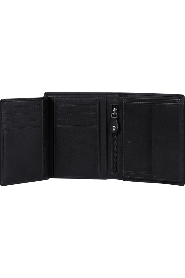 Samsonite Attack 2 Slg 147 - W 15CC+HFL+C+Z+2C  Czarny