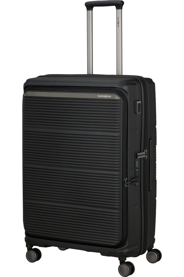 Samsonite Paralux Spinner Expandable Large Sp 75cm  Czarny