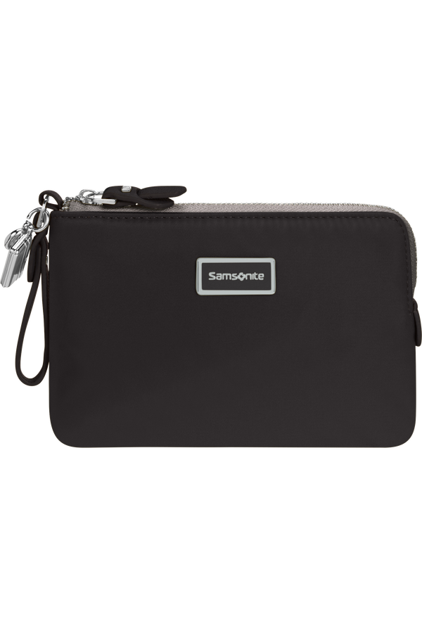 Samsonite Karissa 2.0 Slg Flat Pouch 3CC  Czarny