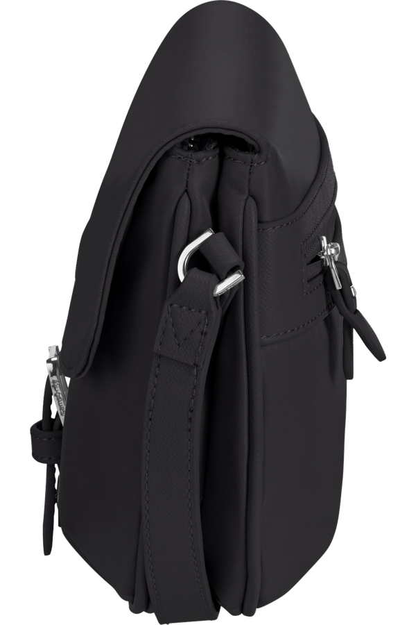 Samsonite Karissa 2.0 Round Messenger S  Czarny Samsonite Karissa 2.0 Round Messenger S  Czarny
