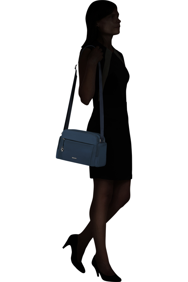 Samsonite Move 5.0 Reporter Bag S + 2 Pock  Ciemnoniebieski