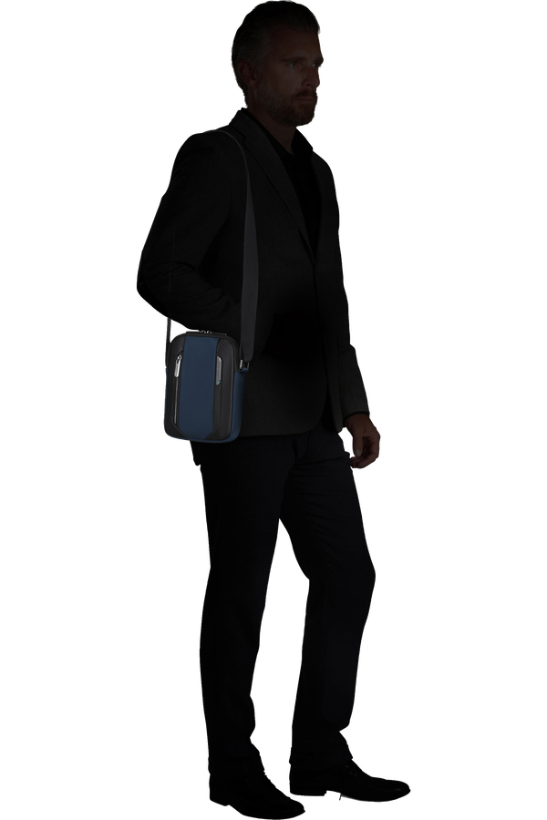 Samsonite Spectrolite 4.0 Sacks Tablet Crossover S  Niebieski