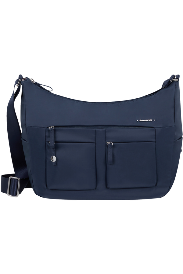Samsonite Move 4.0 Should. Bag M+2 Pock  Ciemnoniebieski