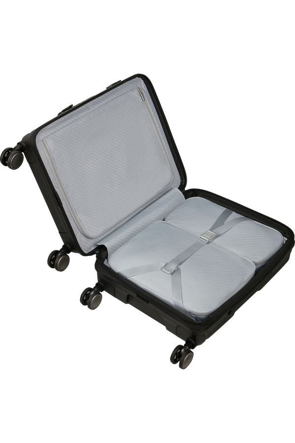 Samsonite Paralux Spinner Expandable Global Co 55cm  Czarny
