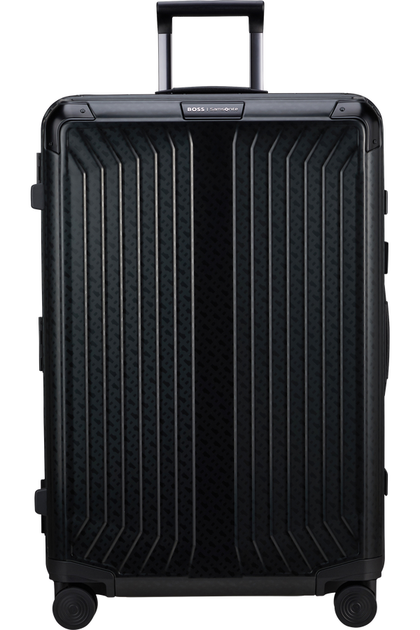 BOSS | Samsonite Walizka na 4 kołach 76cm Black | Samsonite BOSS | Samsonite Walizka na 4 kołach 76cm Black | Samsonite