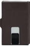 Samsonite Alu Fit 202 - Slide-up Wallet  Ciemnobrązowy