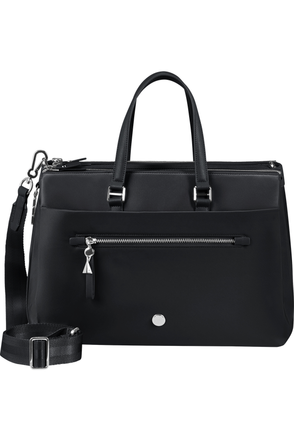 Samsonite Karissa Evo Org. Tote 14.1' 3 Comp  Czarny