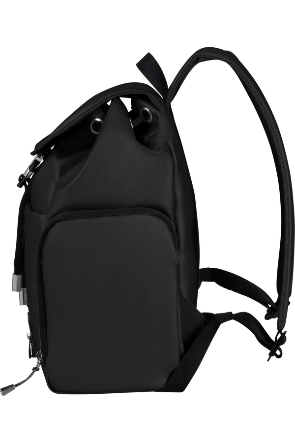 Samsonite Wander Last Backpack 3PKT 1 Buckle  Czarny