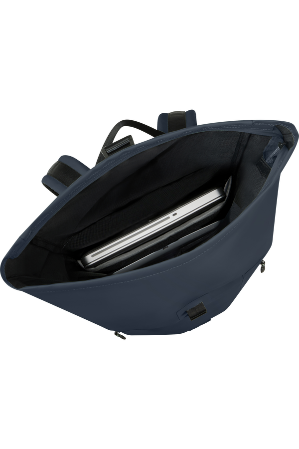 Samsonite Coatify Biz Rolltop Backpack 14.1'  Niebieski