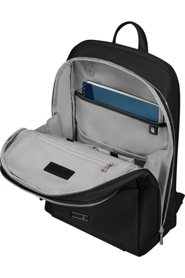 Samsonite Zalia 3.0 Backpack 15.6'  Czarny Samsonite Zalia 3.0 Backpack 15.6'  Czarny