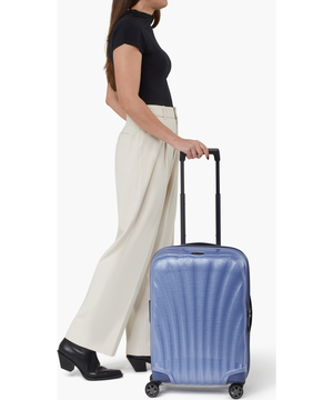 C-Lite Walizka na 4 kołach poszerzany 55cm 55 x 40 x 20/23 cm | 2.1 kg