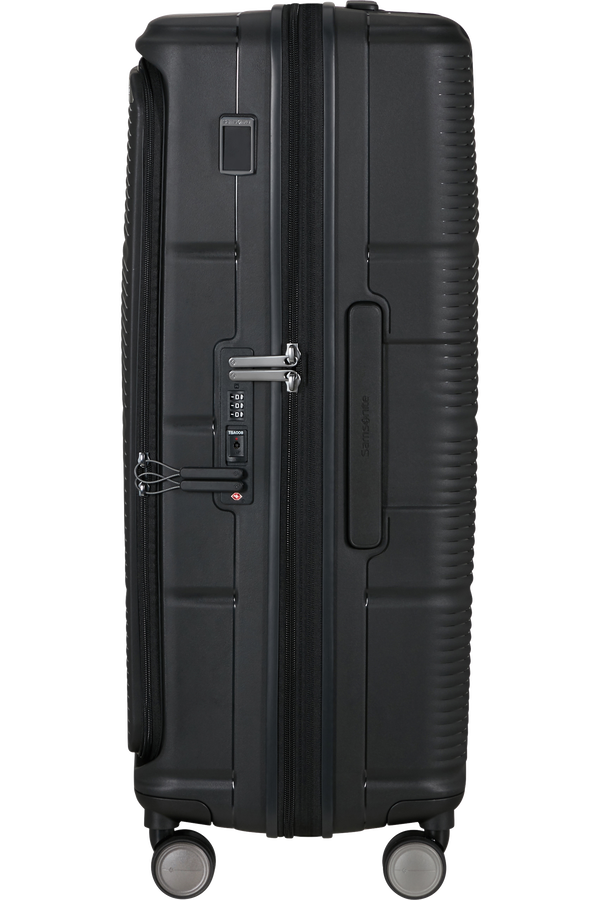 Samsonite Paralux Spinner Expandable Large Sp 75cm  Czarny