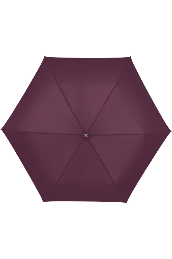 Samsonite Rain Pro 3 Sect. Ultra Mini Flat  Dark Aubergine