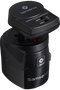 Samsonite Travel Accessories World Adaptor Pro 3-P+USB Czarny Samsonite Travel Accessories World Adaptor Pro 3-P+USB Czarny