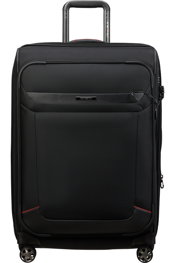 Samsonite Pro-Dlx 6 Trvl Spinner Expandable 67cm  Czarny