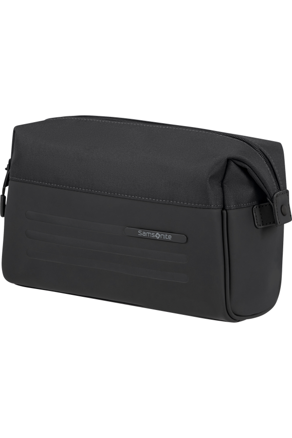 Samsonite Stackd Toilet Kit Toilet Pouch  Czarny Samsonite Stackd Toilet Kit Toilet Pouch  Czarny