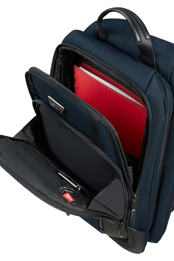 Samsonite Urban-Eye Accordion Backpack 15.6'  Niebieski