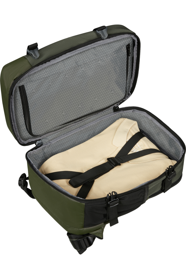 Samsonite Roadseeker Travel Backpack XS  Ciemny oliwkowy