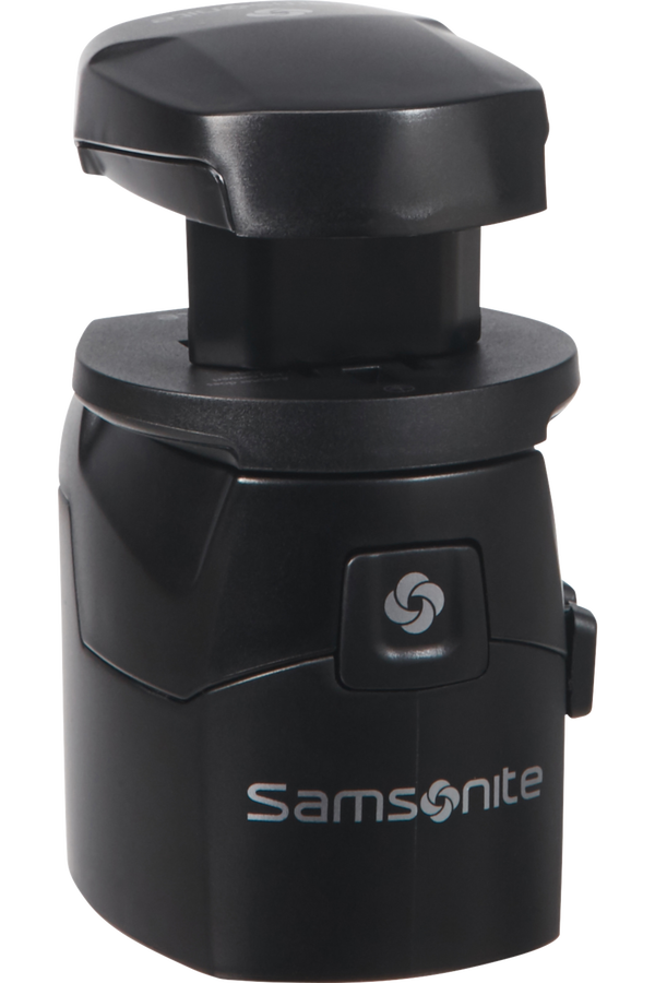 Samsonite Global Ta Worldwide Adapter + USB Czarny