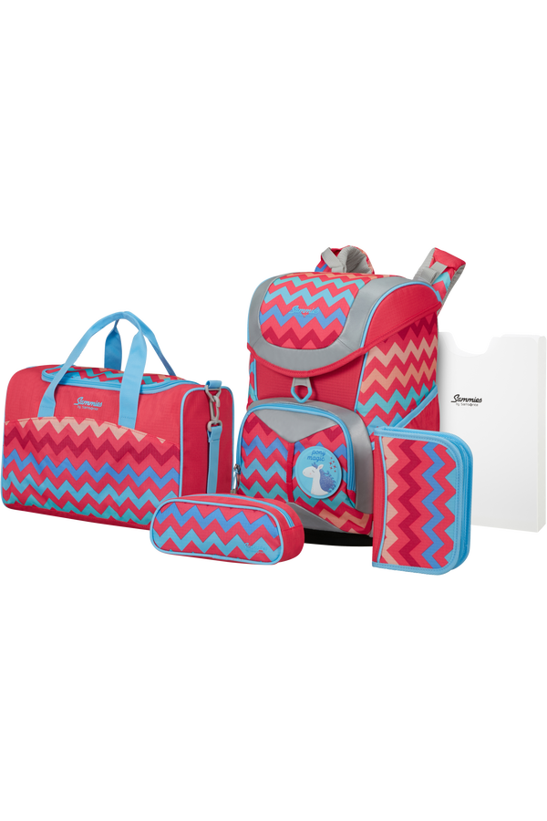 Samsonite Sammies Ergofit 1st Class Set  Pony Magic