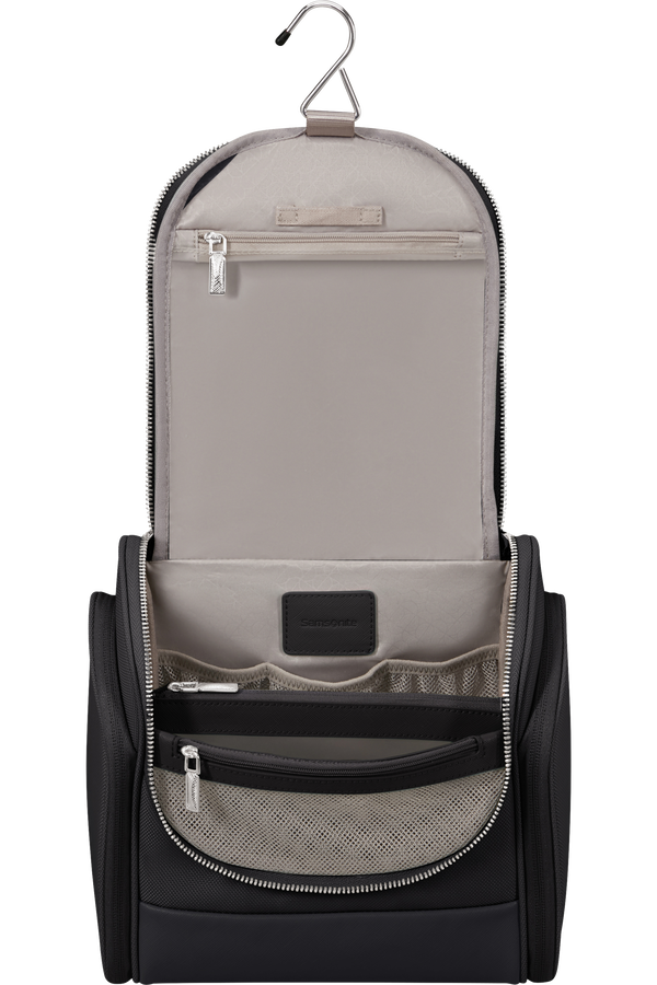 Samsonite Image Toilet Kit Hanging Toilet Kit  Czarny