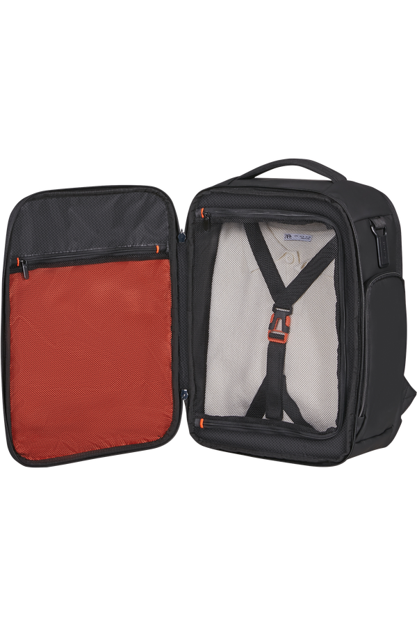 Samsonite Glazed Underseat Backpack S  Czarny