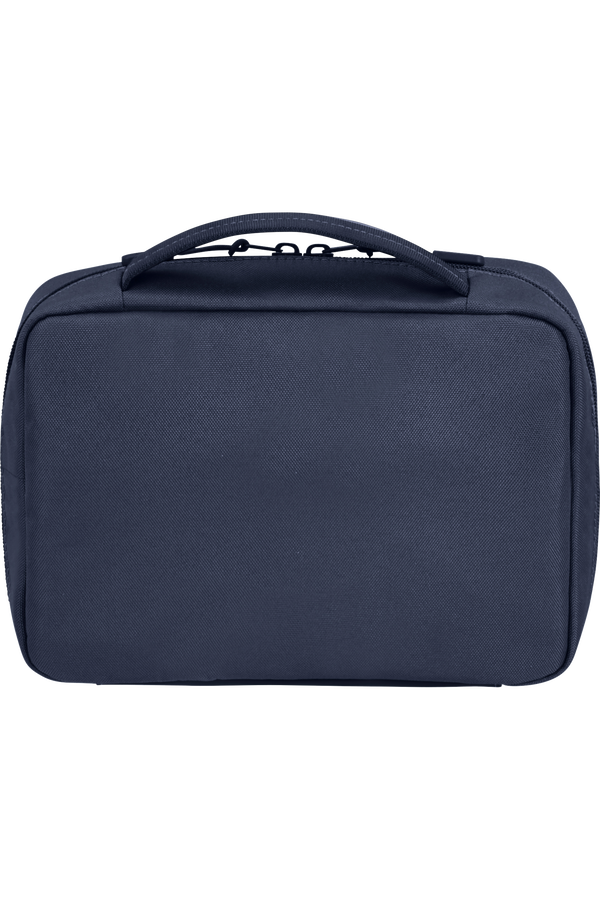 Samsonite Stackd Toilet Kit Hannging Toilet Kit  Navy Samsonite Stackd Toilet Kit Hannging Toilet Kit  Navy
