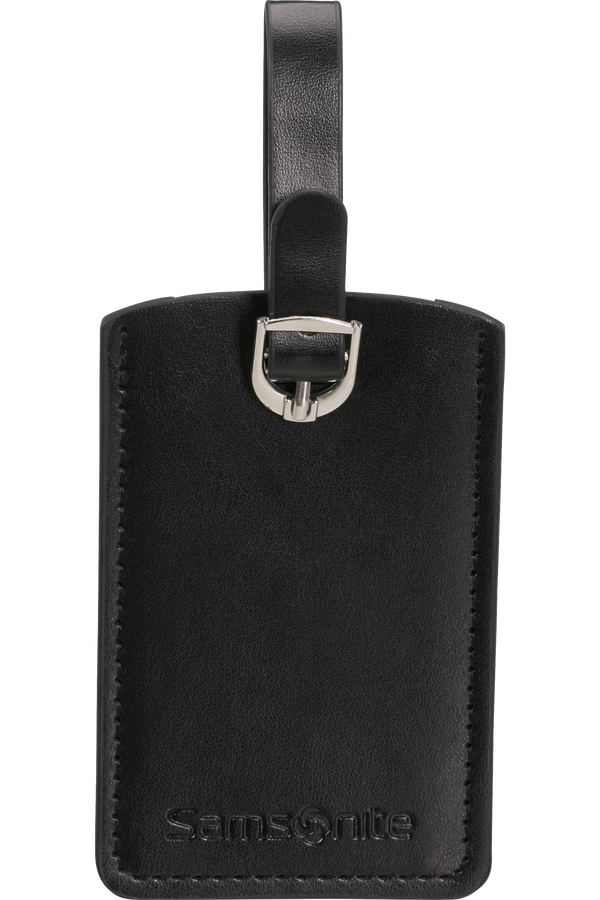 Samsonite Global Ta Rectangle Luggage Tag x2 Czarny