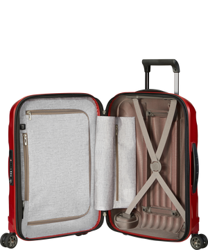 C-Lite Walizka na 4 kołach poszerzany 55cm 55 x 40 x 20/23 cm | 2.1 kg