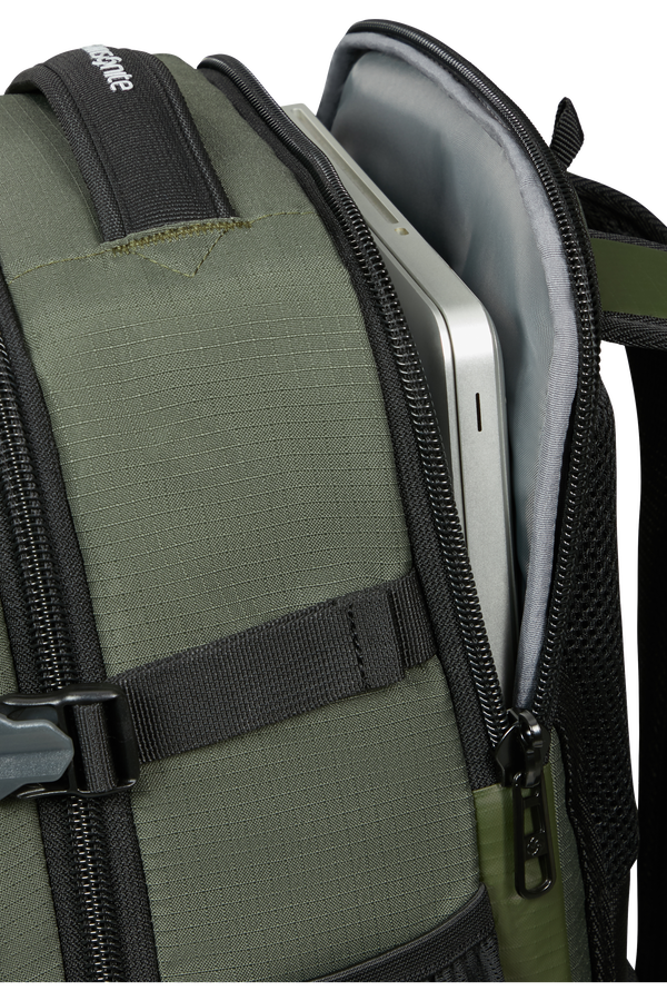 Samsonite Roadseeker Travel Backpack XS  Ciemny oliwkowy