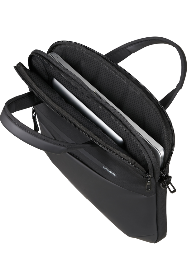 Samsonite Moderny Slim Briefcase 15.6'  Czarny