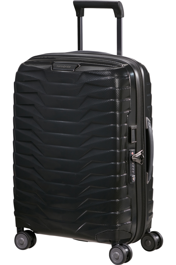 Samsonite Proxis Spinner Expandable Length 40cm 55cm  Czarny