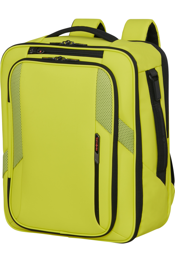 Samsonite Glazed Underseat Backpack M  Lime Punch