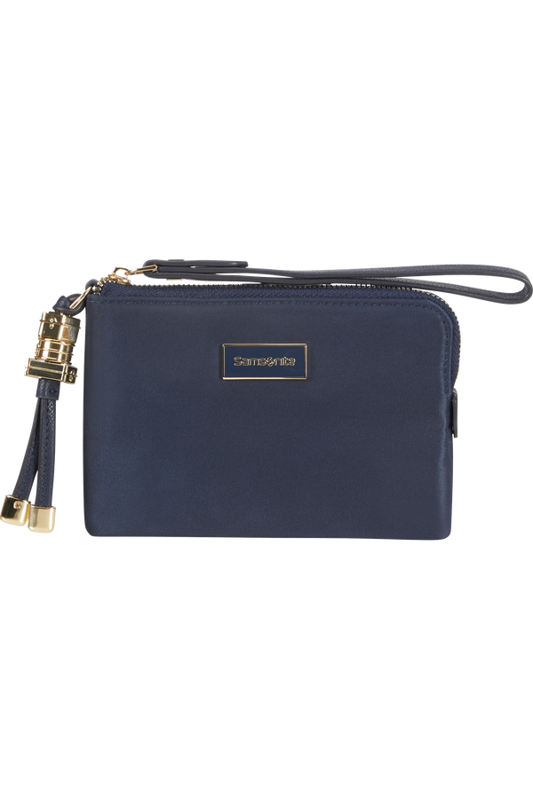 Samsonite Karissa Slg Flat Pouch 3CC  Ciemnogranatowy