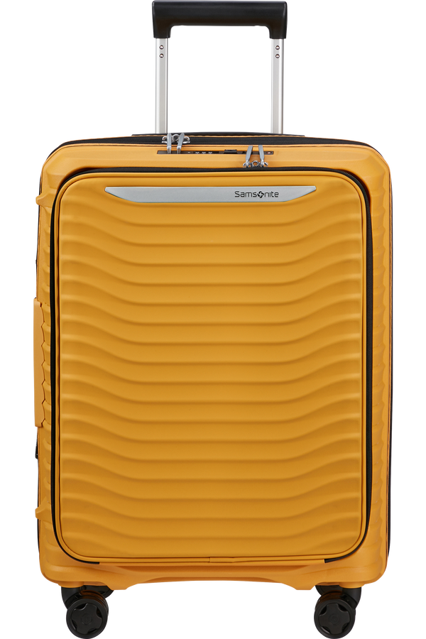 Samsonite Upscape Spinner Expandable Easy Access 55cm  Żółty