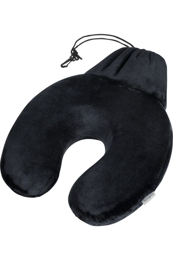 Samsonite Global Ta Memory Foam Pillow/Pouch Czarny