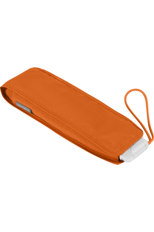 Samsonite Alu Drop S 3 Sect. Manual Flat  Flame Orange