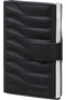 Samsonite Alu Fit Slide-up Wallet Proxis  Czarny Samsonite Alu Fit Slide-up Wallet Proxis  Czarny