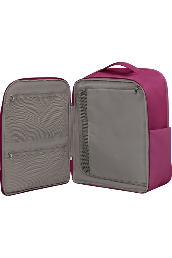 Samsonite Move Journey Underseat Backpack M  Raspberry Pink