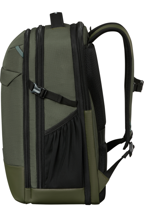 Samsonite Roadseeker Laptop Backpack Expandable L  Ciemny oliwkowy