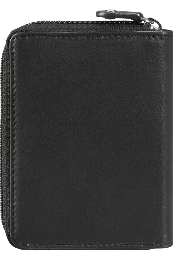 Samsonite Attack 2 Slg 739 - 8CC + 2 GUSS ZIP  Czarny