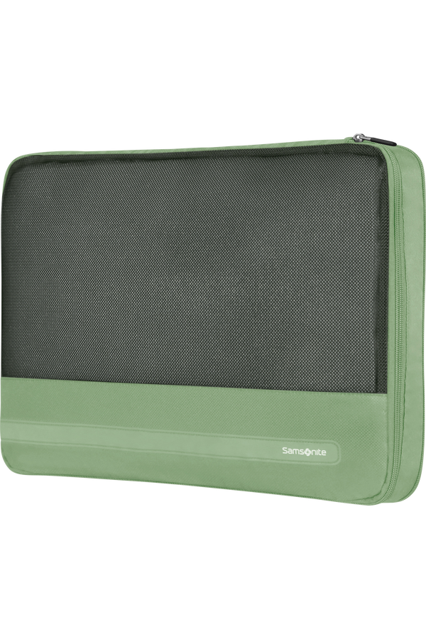 Samsonite Ta Revolution Set of 3 Packing Cubes  Sage