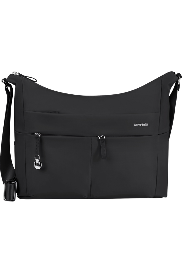 Samsonite Move 5.0 Shoulder Bag M + 2 Pock M  Czarny