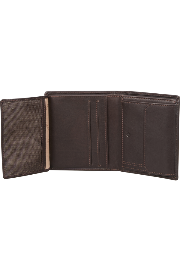 Samsonite Attack 2 Slg 119 - W S 5cc+Hfl+W+C+2c  Ebony Brown Samsonite Attack 2 Slg 119 - W S 5cc+Hfl+W+C+2c  Ebony Brown