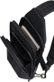 Samsonite Urban-Eye Sling Bag M  Czarny Samsonite Urban-Eye Sling Bag M  Czarny