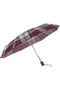 Samsonite Alu Drop S Safe 3 Sect. Auto O/C  Dark Red Check Samsonite Alu Drop S Safe 3 Sect. Auto O/C  Dark Red Check