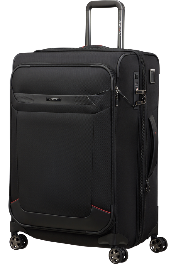 Samsonite Pro-Dlx 6 Trvl Spinner Expandable 67cm  Czarny